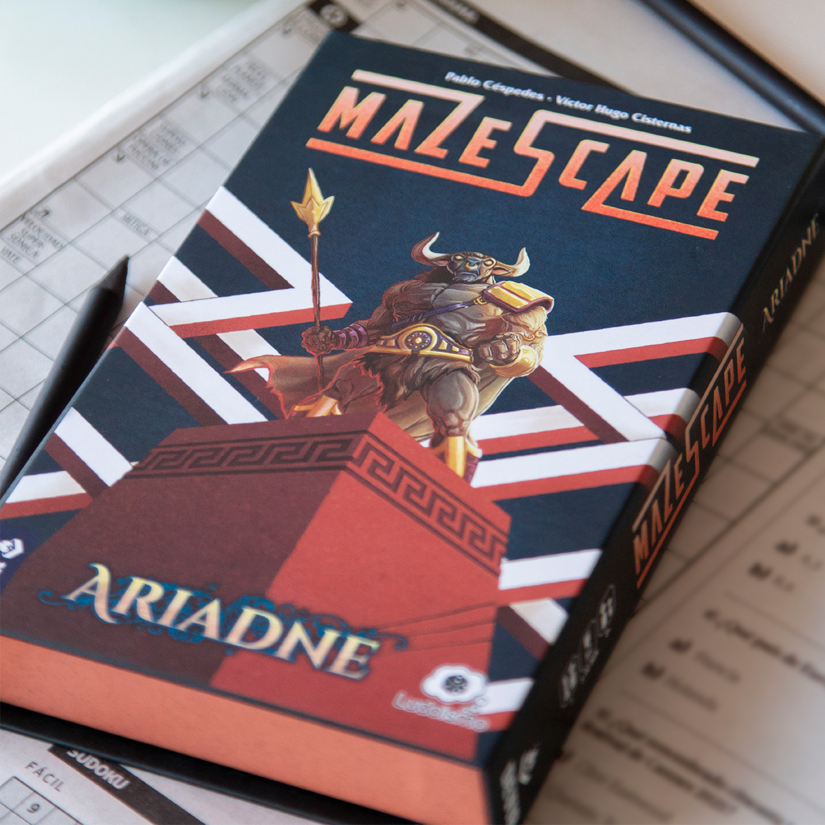 Mazescape: Ariadne